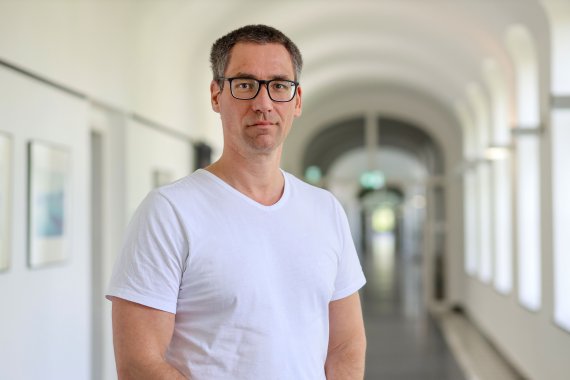 Referatsleiter Oliver Zastrow