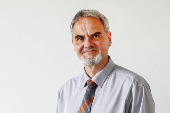 Betriebsarzt Dr. Udo Junge