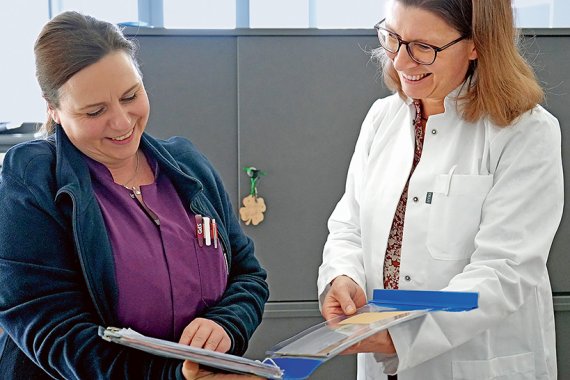 Ober&auml;rztin Pneumologie Rehaklinik