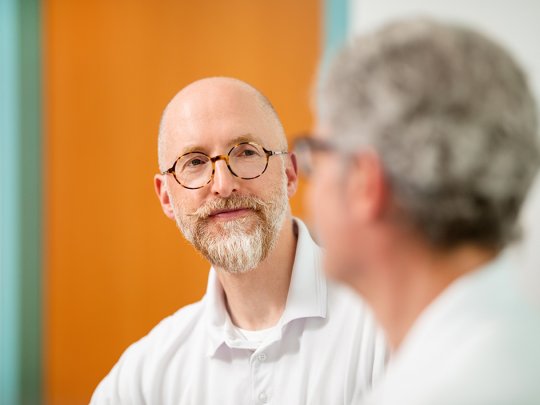 Arzt Rehabilitationsklinik