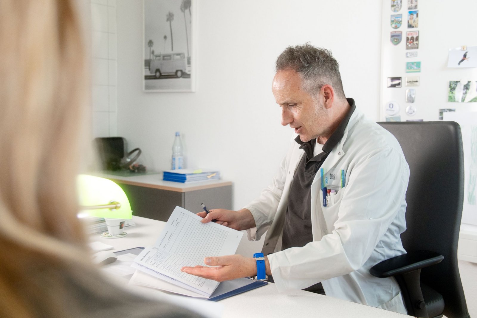 Stellenangebot Arzt und Ärztin